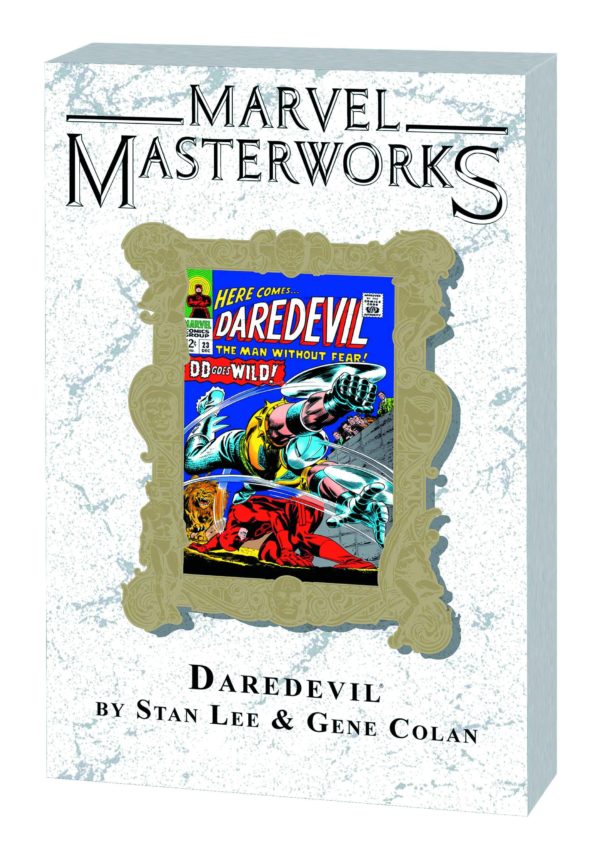 MARVEL MASTERWORKS: DAREDEVIL TP #9003: #3 Classic cover (#41)