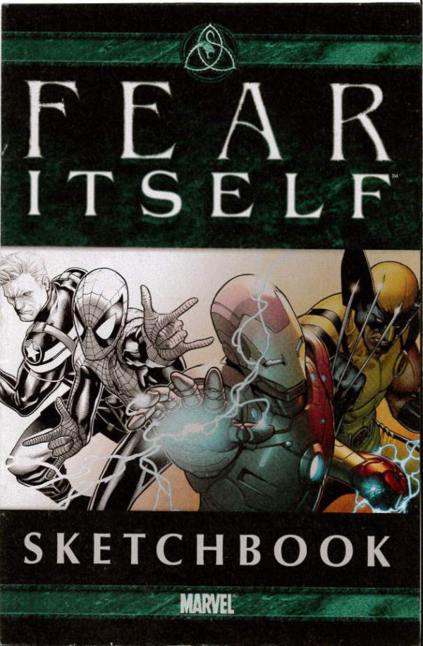 FEAR ITSELF SKETCHBOOK