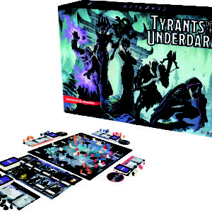 DUNGEONS AND DRAGONS BOARD GAME #1: Tyrants of the Underdark DUNGEONS AND DRAGONS BOARD GAME #1: Tyrants of the Underdark