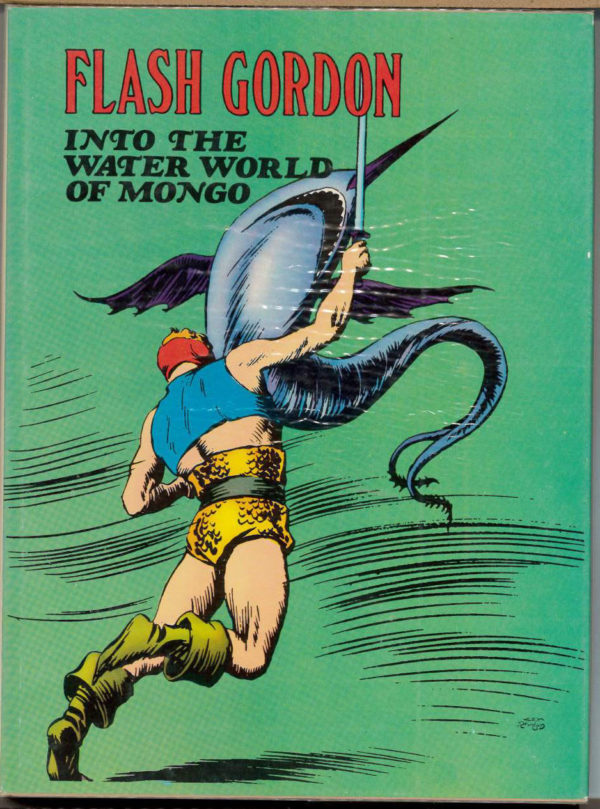 FLASH GORDON (HC) #2: Into the Water World of Mongo