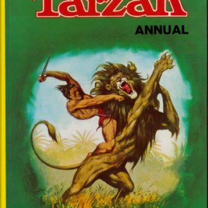 TARZAN ANNUAL (HC) #1974
