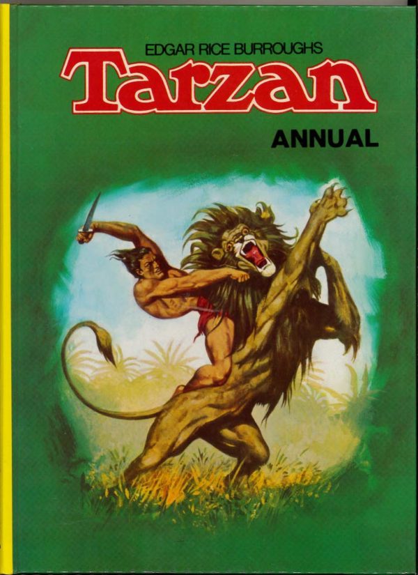 TARZAN ANNUAL (HC) #1974