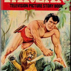 TARZAN TELEVISION PICTURE STORY BOOK #1967