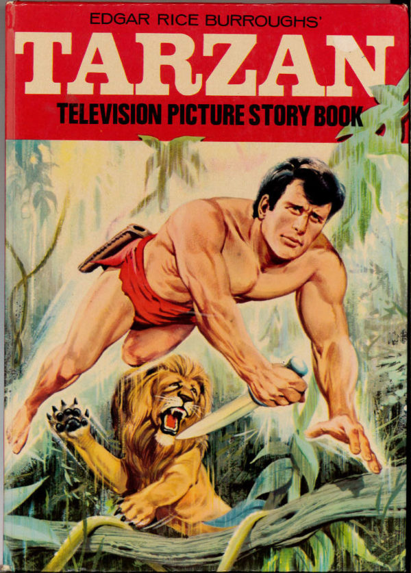 TARZAN TELEVISION PICTURE STORY BOOK #1967