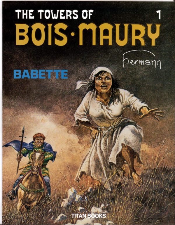 TOWERS OF BOIS-MAURY TP (HERMANN) #1: Babette