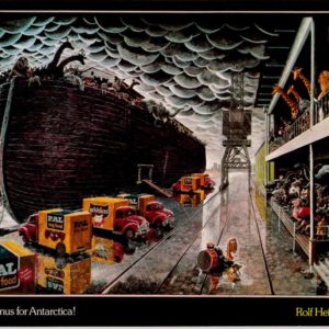 NO EMUS FOR ANTARCTICA (ROLF HEIMANN)