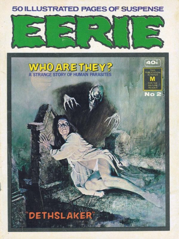 EERIE (1974-1978 SERIES) #2