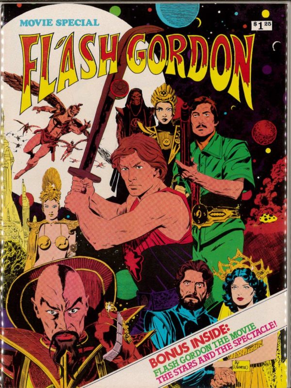 FLASH GORDON MOVIE SPECIAL (1980): Al Williamson