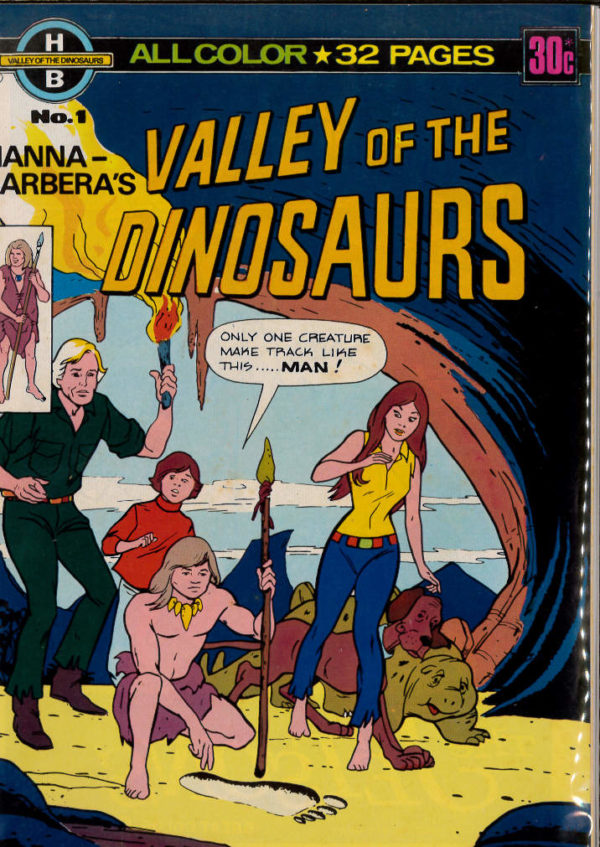 HANNA-BARBERA VALLEY OF THE DINOSAURS (1976) #1