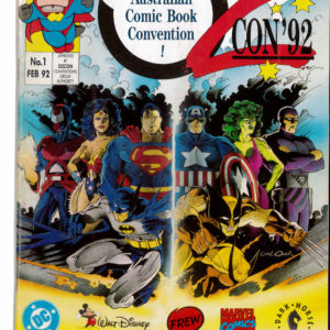OZCON PROGRAM BOOK #1992