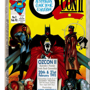OZCON PROGRAM BOOK #1993