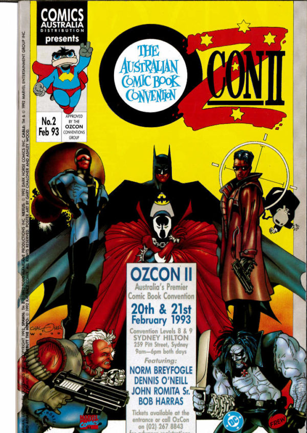 OZCON PROGRAM BOOK #1993