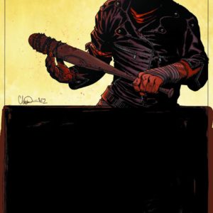 WALKING DEAD (2003-2019 SERIES) #100: Charles Adlard cover