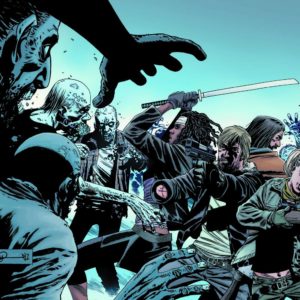 WALKING DEAD (2003-2019 SERIES) #106: Charles Adlard cover