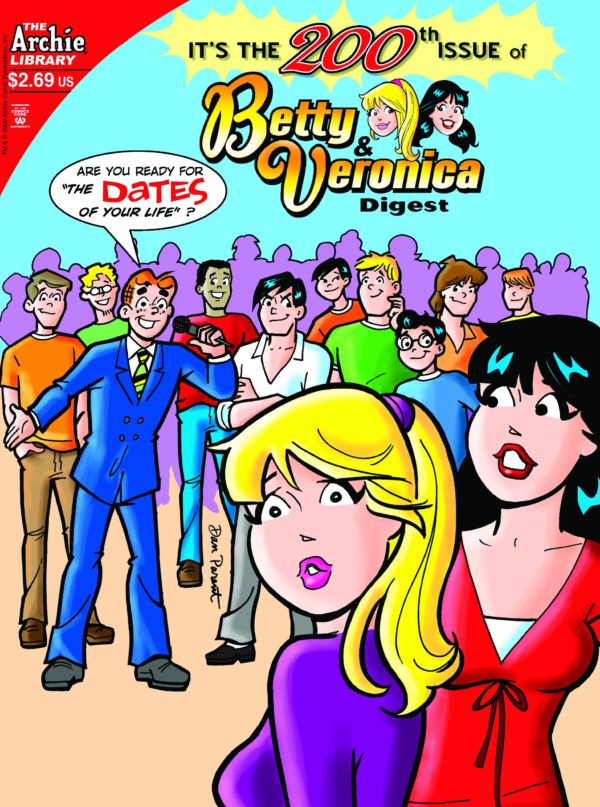 BETTY AND VERONICA DIGEST (AND FRIENDS) #200