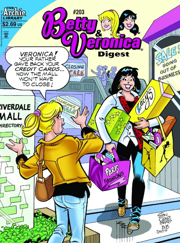BETTY AND VERONICA DIGEST (AND FRIENDS) #203
