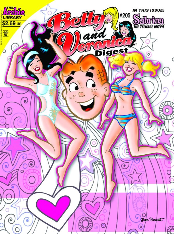 BETTY AND VERONICA DIGEST (AND FRIENDS) #205