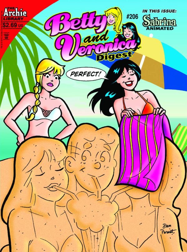 BETTY AND VERONICA DIGEST (AND FRIENDS) #206