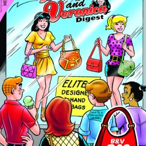 BETTY AND VERONICA DIGEST (AND FRIENDS) #208
