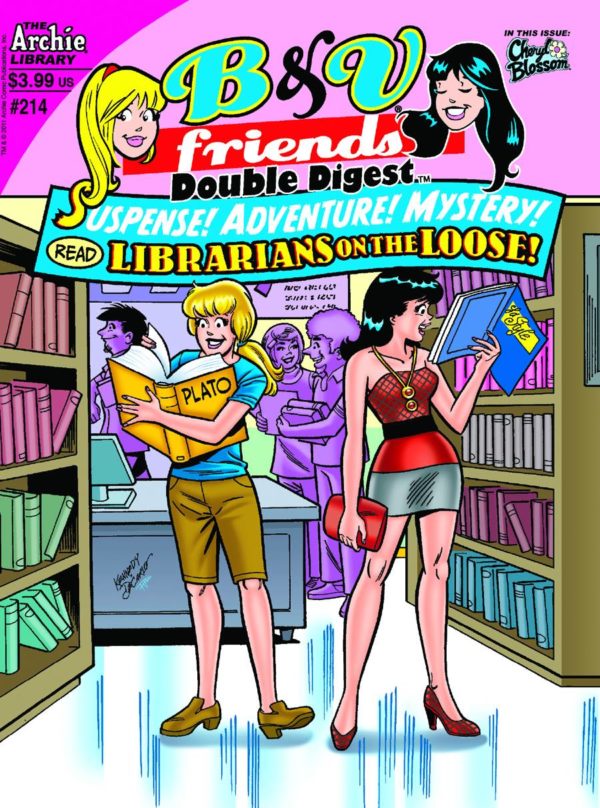 BETTY AND VERONICA DIGEST (AND FRIENDS) #214