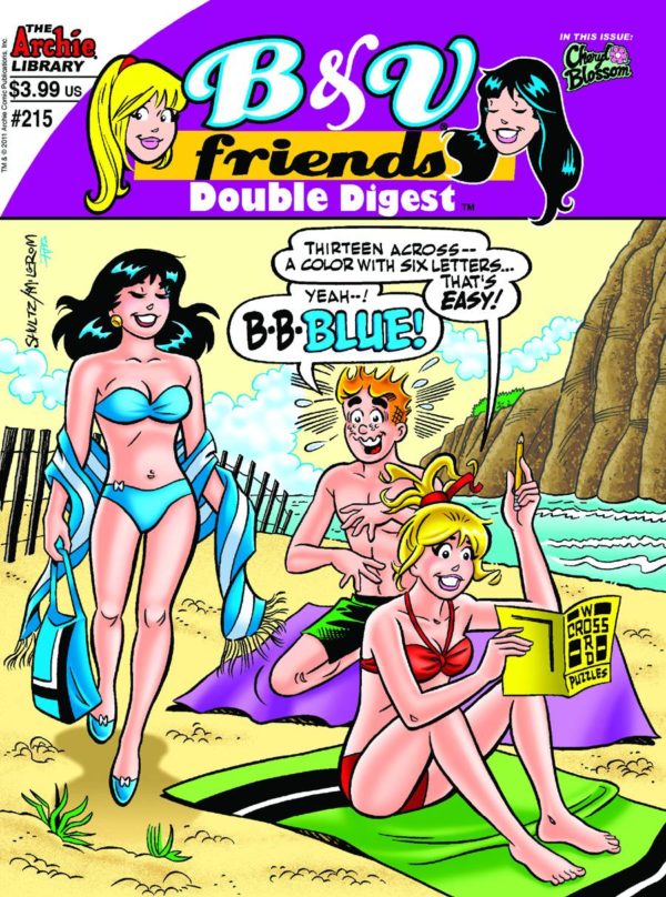 BETTY AND VERONICA DIGEST (AND FRIENDS) #215