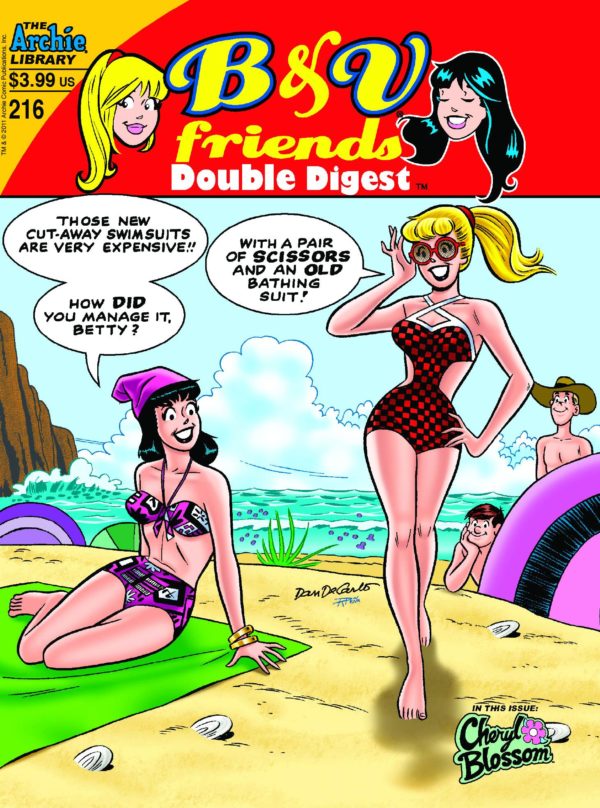 BETTY AND VERONICA DIGEST (AND FRIENDS) #216