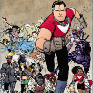 AMERICA’S BEST COMICS SKETCHBOOK POSTER