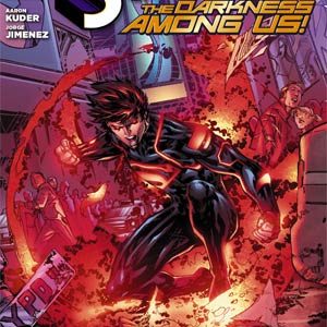 SUPERBOY (2011-2014 SERIES) #30: Forever Evil Aftermath