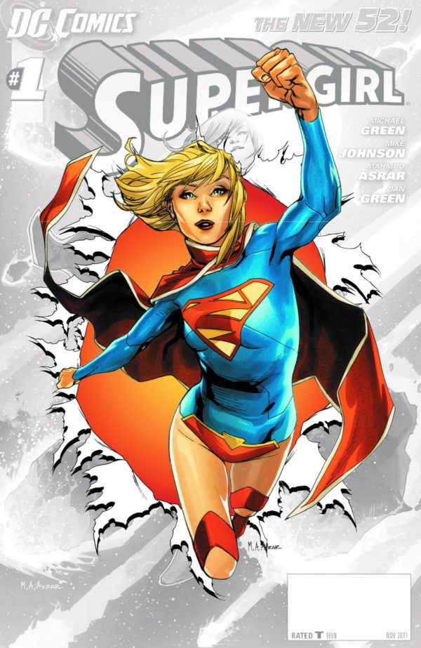 SUPERGIRL (2011-2015 SERIES): #0