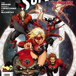 SUPERGIRL (2011-2015 SERIES) #30