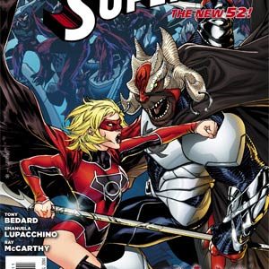 SUPERGIRL (2011-2015 SERIES) #32