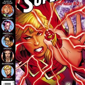 SUPERGIRL (2011-2015 SERIES) #33