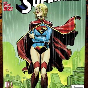 SUPERGIRL (2011-2015 SERIES) #34: Doomed