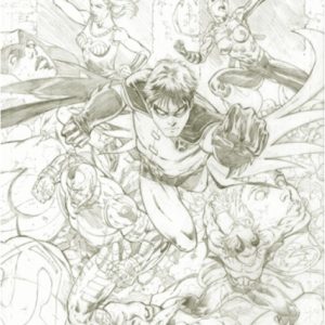 TEEN TITANS (2003-2011 SERIES: 2ND+ PRINTING) #34