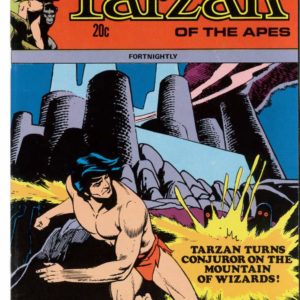 TARZAN OF THE APES FORTNIGHTLY #119