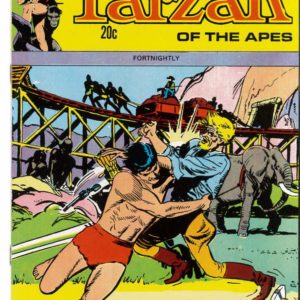 TARZAN OF THE APES FORTNIGHTLY #122: NM