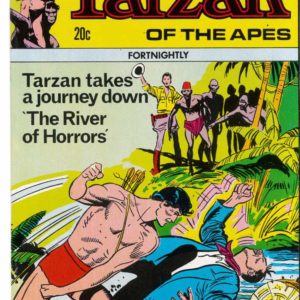 TARZAN OF THE APES FORTNIGHTLY #126: NM