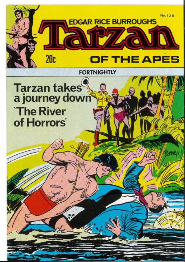 TARZAN OF THE APES FORTNIGHTLY #126: NM