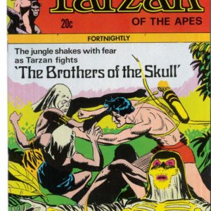 TARZAN OF THE APES FORTNIGHTLY #127 TARZAN OF THE APES FORTNIGHTLY #127