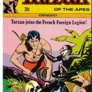 TARZAN OF THE APES FORTNIGHTLY #128 TARZAN OF THE APES FORTNIGHTLY #128
