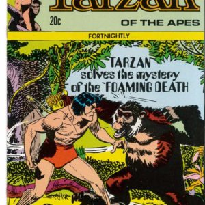 TARZAN OF THE APES FORTNIGHTLY #129