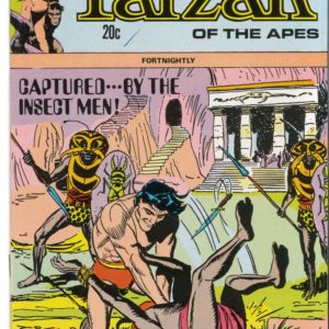 TARZAN OF THE APES FORTNIGHTLY #131 TARZAN OF THE APES FORTNIGHTLY #131
