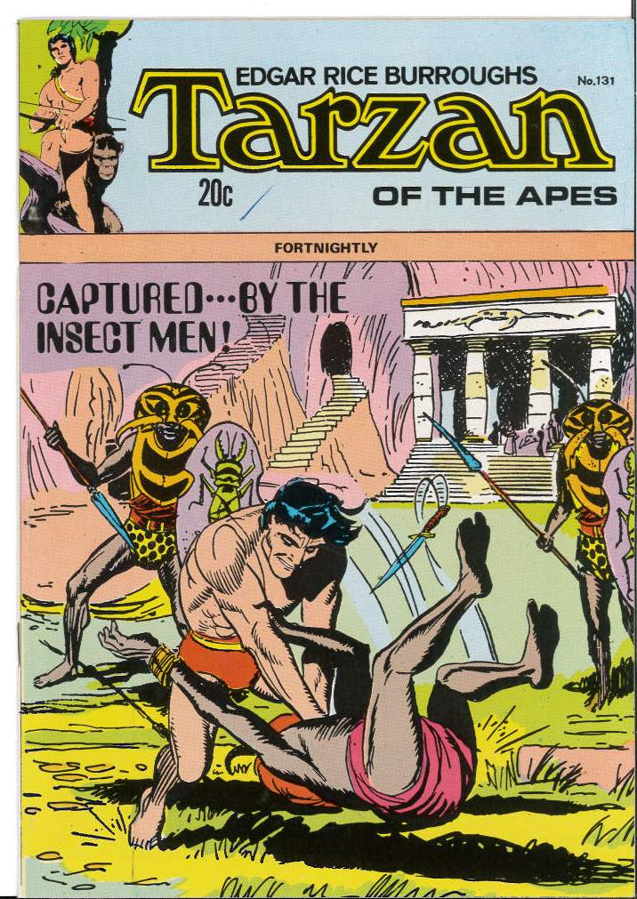 TARZAN OF THE APES FORTNIGHTLY #131 TARZAN OF THE APES FORTNIGHTLY #131