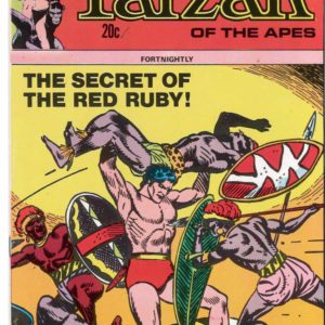 TARZAN OF THE APES FORTNIGHTLY #132
