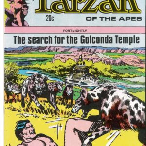 TARZAN OF THE APES FORTNIGHTLY #133