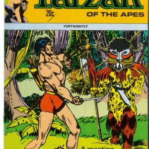 TARZAN OF THE APES FORTNIGHTLY #134