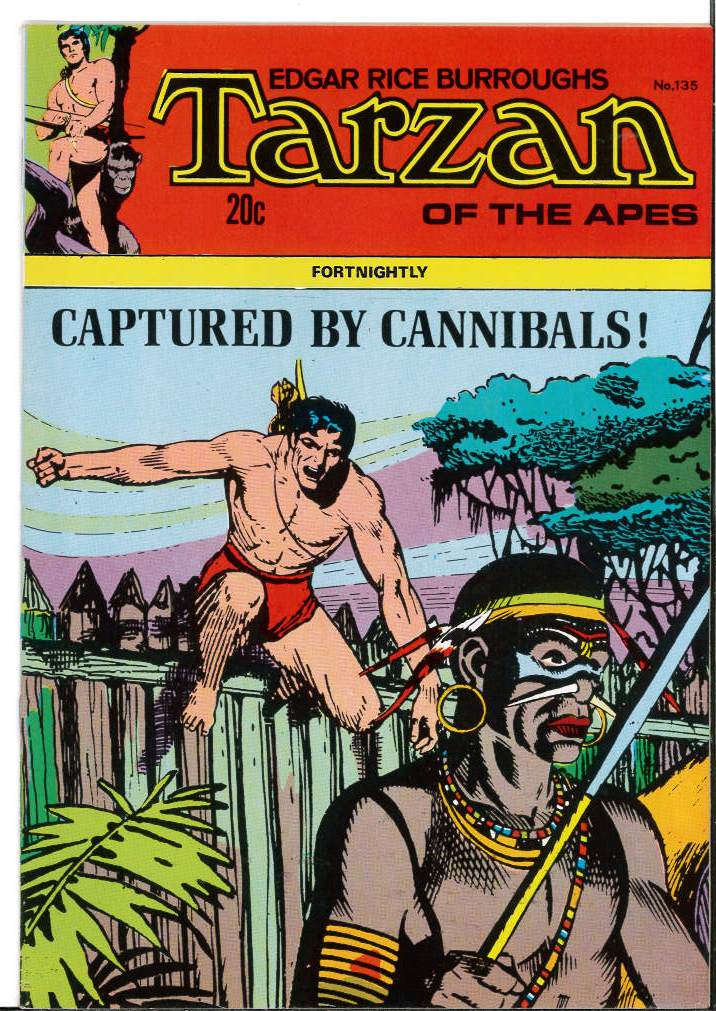 TARZAN OF THE APES FORTNIGHTLY #135 TARZAN OF THE APES FORTNIGHTLY #135