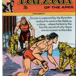TARZAN OF THE APES FORTNIGHTLY #137