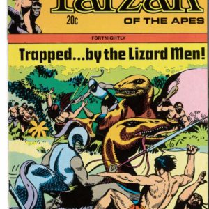 TARZAN OF THE APES FORTNIGHTLY #138