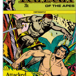 TARZAN OF THE APES FORTNIGHTLY #139
